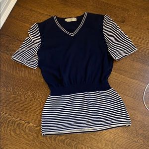 VALENTINO VINTAGE NAUTICAL SWEATER